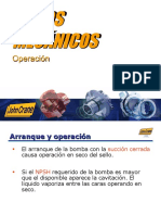 Operación de Sellos Mecánicos 2007