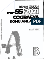 Benim Hocam 2021 KPSS Coğrafya Konu Anlatımı Bayram Meral