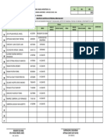 Formato de Asistencia