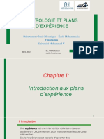 Métrologie Et Plans D'expérience - Généralités - Partie 1
