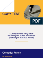 Digitas - Copy Test