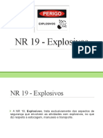 Segurança e explosivos