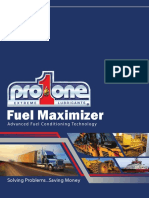 Pro One Fuel Maximizer Brochure 2015