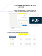 Procedimiento Recepción Documentos de Pago