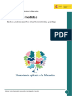 Objetivos Medidas Neuromotricidad v2