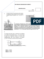 EvaluacionFinal - Mecanica de Fluidos