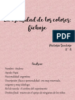 La Oscuridad de Los Colores Fichaje