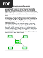 Network Operating System