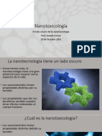 Clase 11 Nanotoxicologia