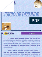 Juicio de Deslinde