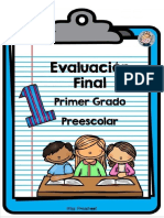 Evaluacion Final Para Todos Los Grados de Infantil y Preescolar 1 40