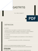 Gastritis y Duodenitis Clase