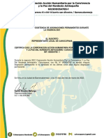 Certificado Asignaciones Permanentes