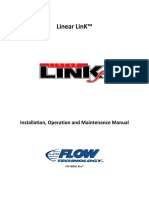 Linear Link™: Installation, Operation and Maintenance Manual