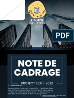 Note de Cadrage Du Projet - LYL