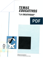 SABATER RILLO, José Miguel - Temas Educativos. La Creatividad (2007)