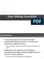 DataMining Essentials