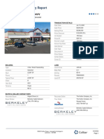 Sale Comp - Summary Report: 5825 Charlotte Hwy - Tractor Supply