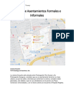 Análisis de Asentamientos Formales e Informales