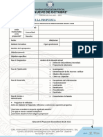 Ficha de La Propuesta Innovadora Bte