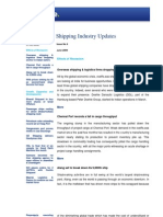 Shipping Industry Update - June 2009