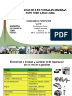 Tarea No. 1 Reparacion de Motores