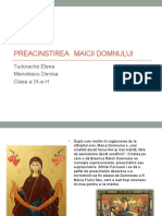 Preactinstirea Maicii Domnului