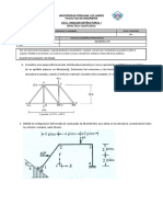 Práctica Calificada Análisis Estructural I C1