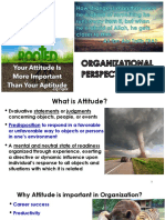 Attitude & Human Behaviour - Handout