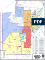BC City Map All Wards and Pcts