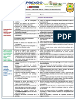 Prueba Diagnóstica CyT-VI Ciclo