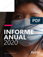 Informe Anual 2020 Fundacion Avina