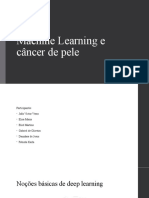 Apresentação Machine Learning e Câncer de Pele