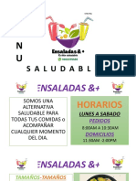 Menu-Ensaladas y &