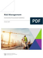 Guide Risk and Value Management Construction Procurement