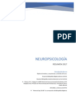 Resumen Neuropsicología 2017 PDF