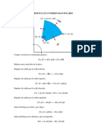 Divergencia en Coordenadas Polares