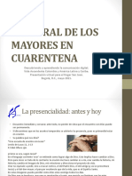 Pastoral de Los Mayores en Cuarentena