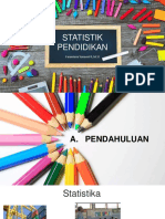 Statistika Pendidikan 1
