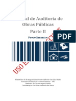 Manual de Auditoria de Obras Publicas II