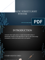 Automatic Street Light System: Course Name-Course Code - Ipde202