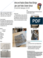 Balsa Bridge Project Poster