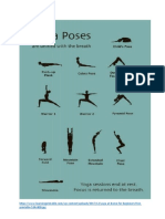 Yoga Handout