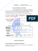 Formato Banco de Instrumentos de Evaluacion Act 2021