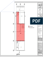 Planta Baja 01: Area Existente 87.37 Area Total Del Terreno160m