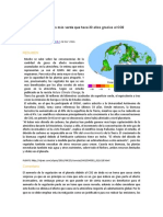 Co2 Contaminacion Atmosferica en Londres