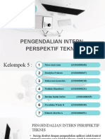 Pengendalian Intern Perspektif Teknis