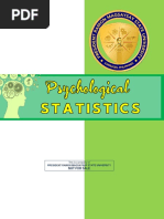 Psychological Statistics Midterm