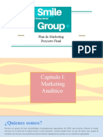 Plan de Marketing Smile Group