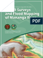 LiDAR Surveys and Flood Mapping of Mananga River